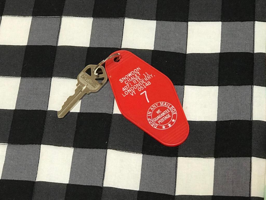 Certifikát, hodnocení, plakát nebo jiný dokument vystavený v ubytování Snowdon Chalet Motel