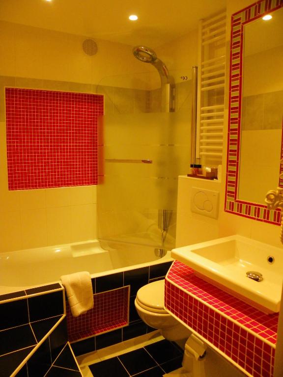 Hôtel Poussin - Resim 26