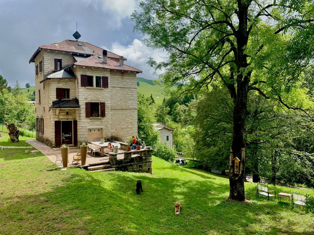 Zahrada ubytování Giulio Mountain B&B