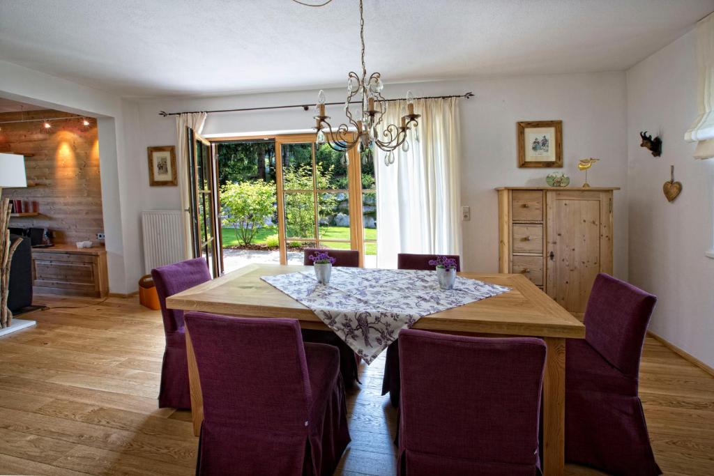 Posezení v ubytování Landhaus Kitzhorn