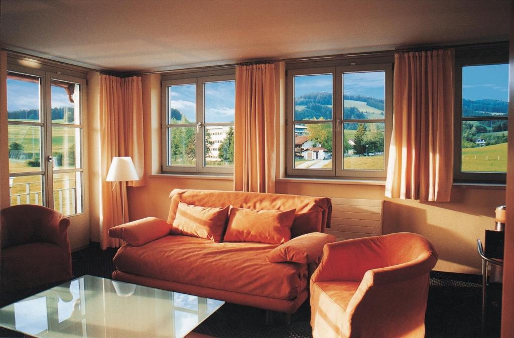Posezení v ubytování Hotel Evviva