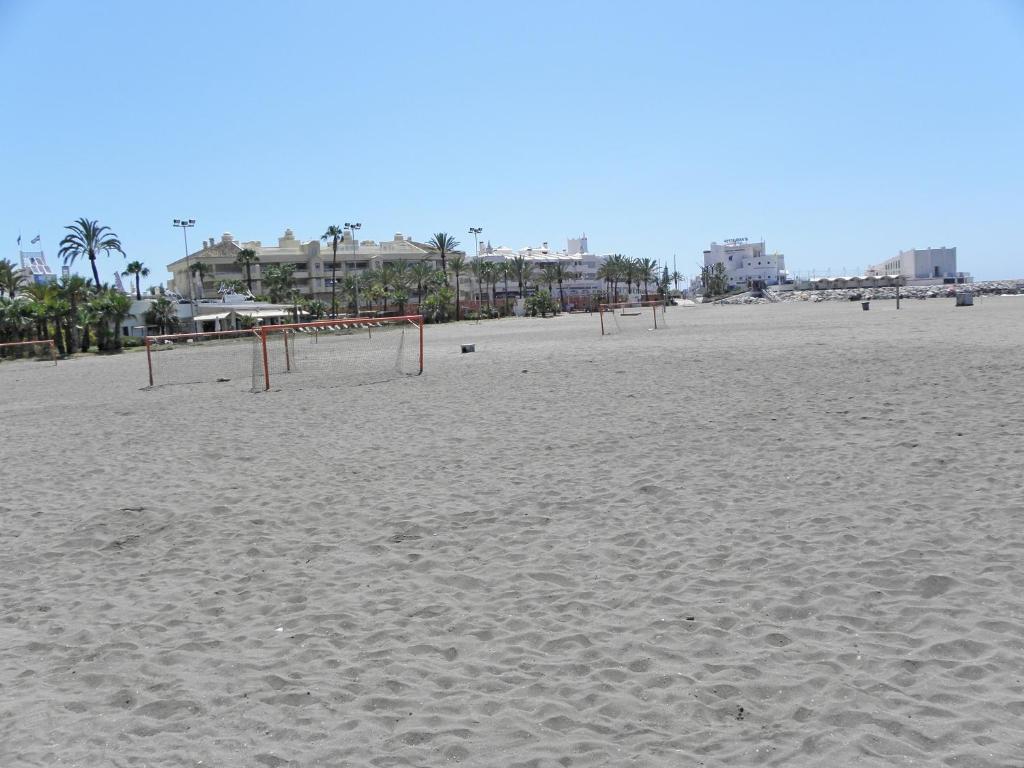 A beach at or near Az apartmant