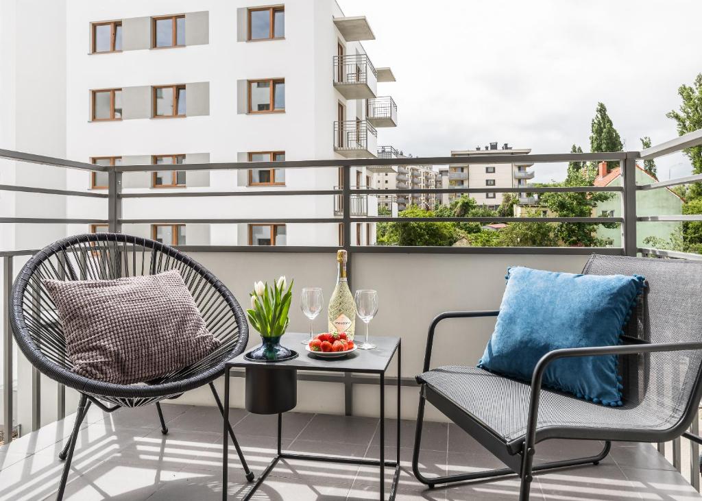 PREMIUM Apartments New Town Private Parking Included - One-Bedroom Apartment