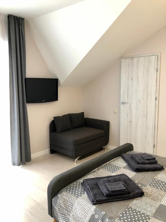 Apartamentai Klaipėda-studijos tipo butukai - Superior Triple Room