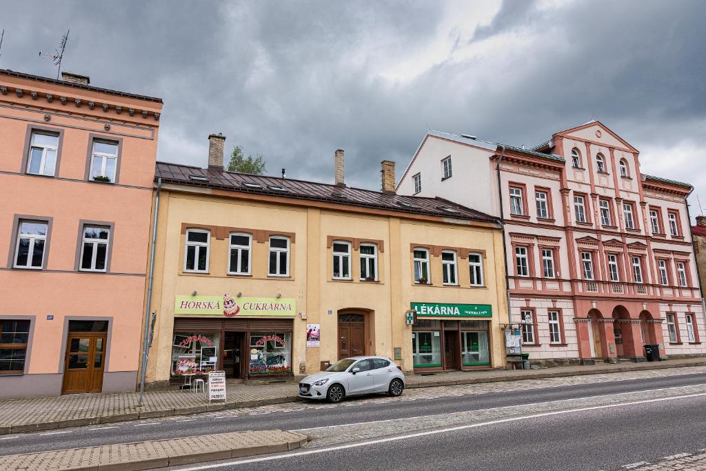 Okolí apartmánu