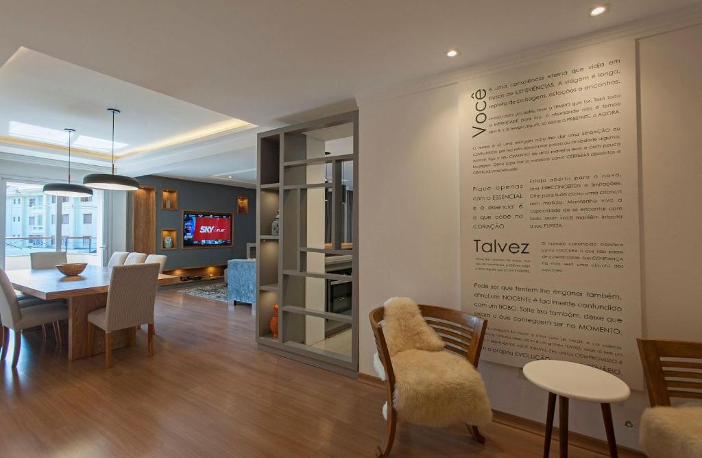 FLORES DA MONTANHA 203 A - 3 SUÍTES NA BORGES!  FLORES DA MONTANHA 203 A - 3 SUÍTES NA BORGES!