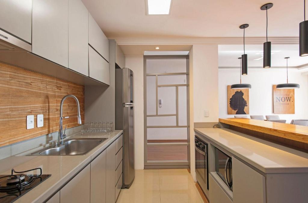 FLORES DA MONTANHA 203 A - 3 SUÍTES NA BORGES!  FLORES DA MONTANHA 203 A - 3 SUÍTES NA BORGES!