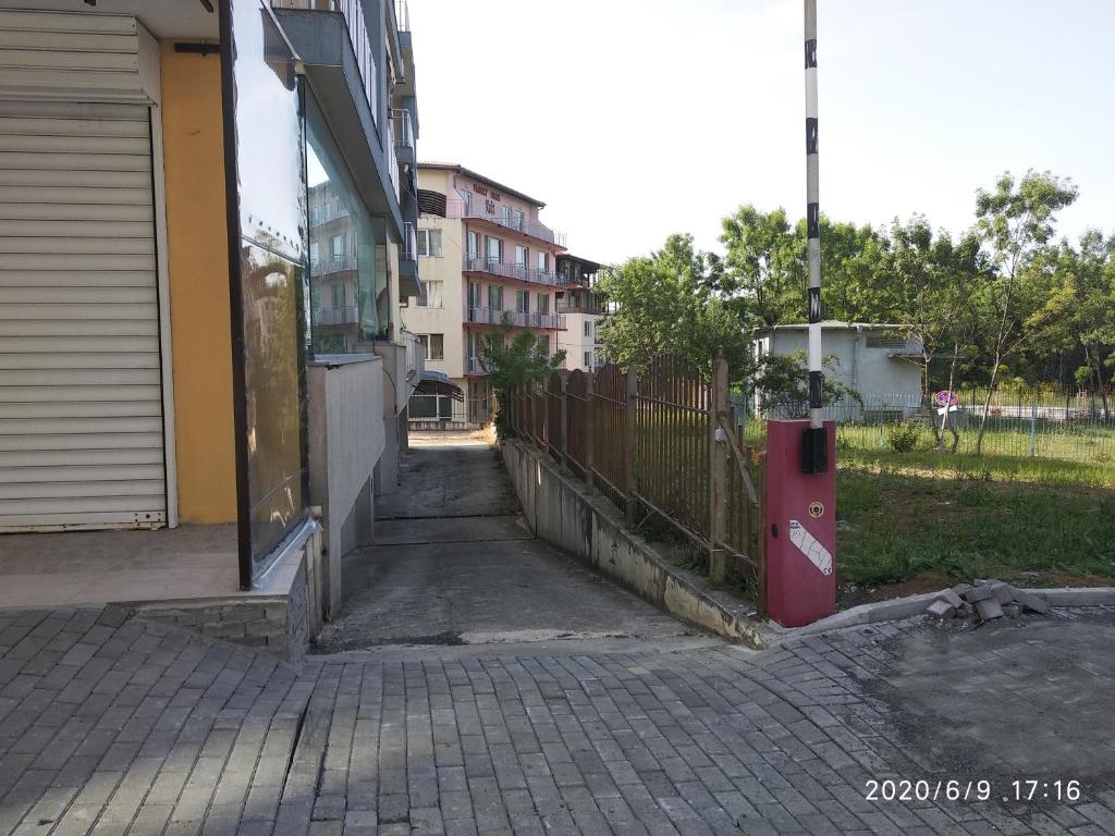 Okolí apartmánu