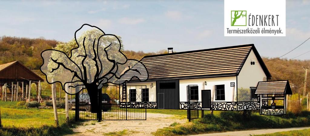 Budova, kde se penzion nachází