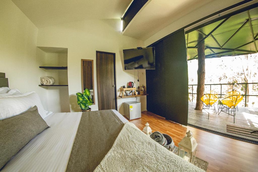 Kuchyň nebo kuchyňský kout v ubytování Mumu by Bernalo Hotels