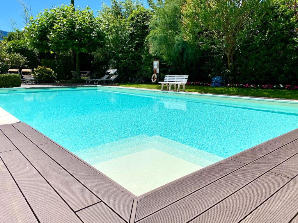 Bazén v ubytování IRIS 2 lago di Como nebo v jeho okolí