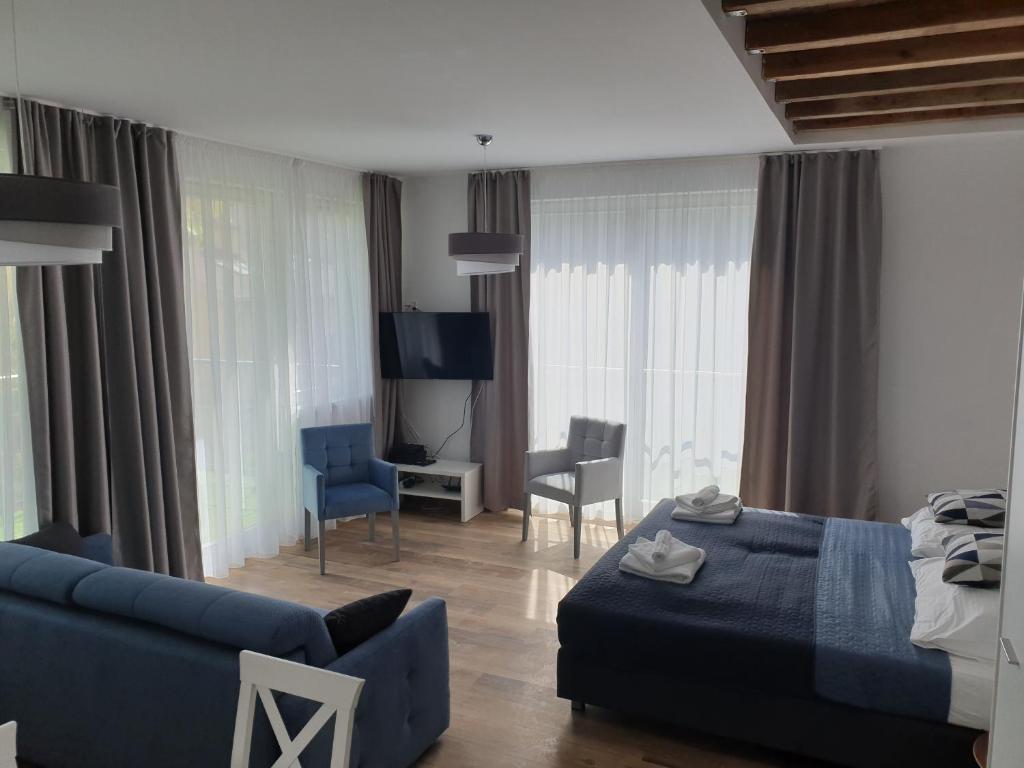 Chopina 29 Sopot Apartments - King Studio With Sofa Bed