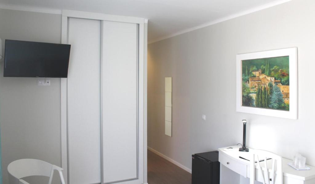TV a/nebo společenská místnost v ubytování Hotel Creta Paguera