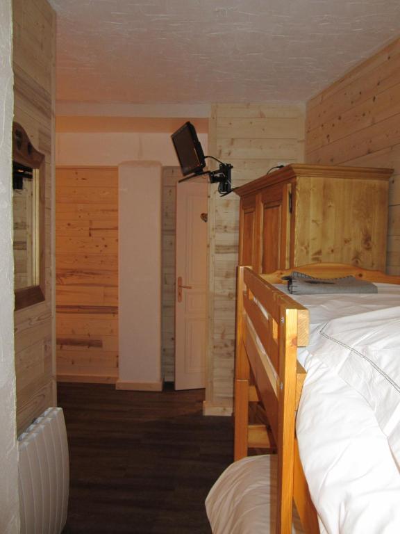 Fotografie z fotogalerie ubytování Hôtel Chalet Le Caribou v destinaci Les Saisies