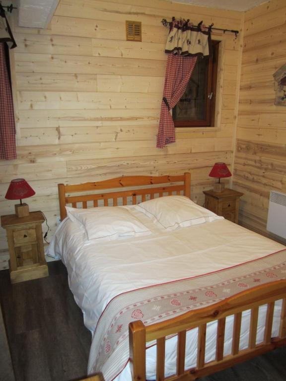 Fotografie z fotogalerie ubytování Hôtel Chalet Le Caribou v destinaci Les Saisies