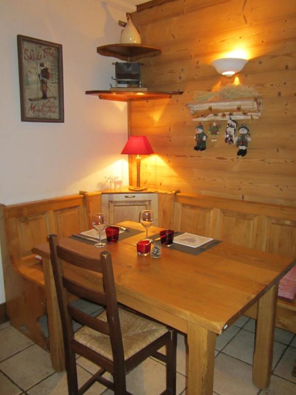 Fotografie z fotogalerie ubytování Hôtel Chalet Le Caribou v destinaci Les Saisies
