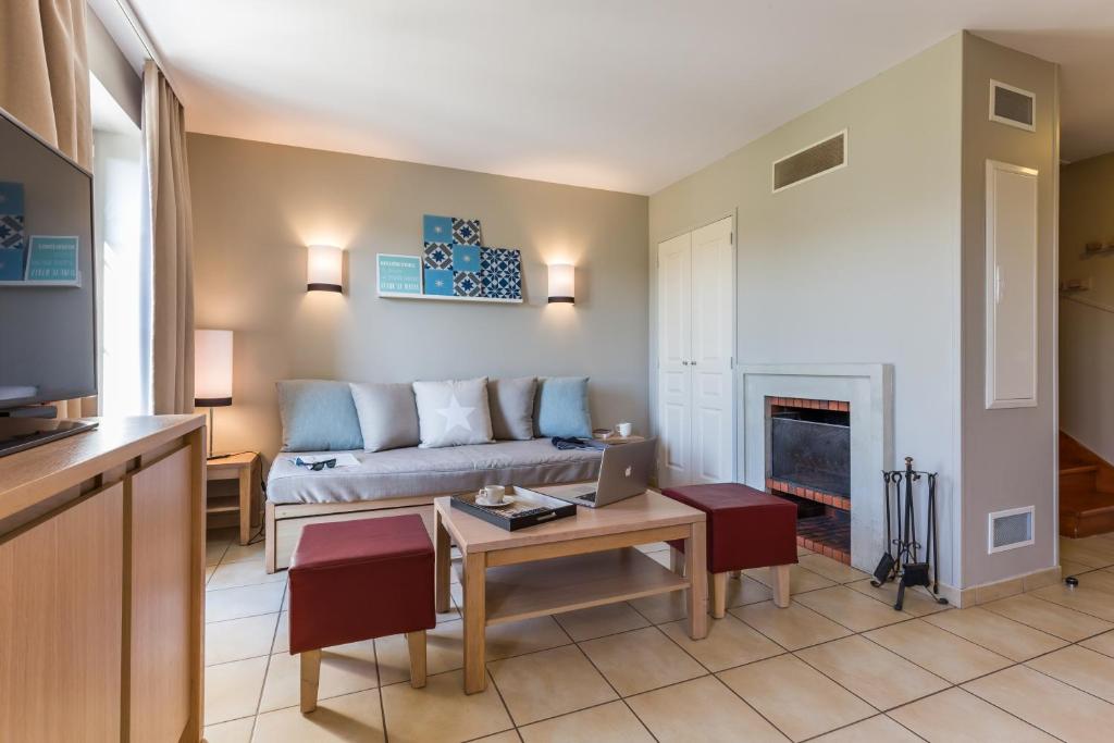 Résidence Pierre & Vacances le Green Beach - 两卧室房屋 - 带壁炉和露台（6人）