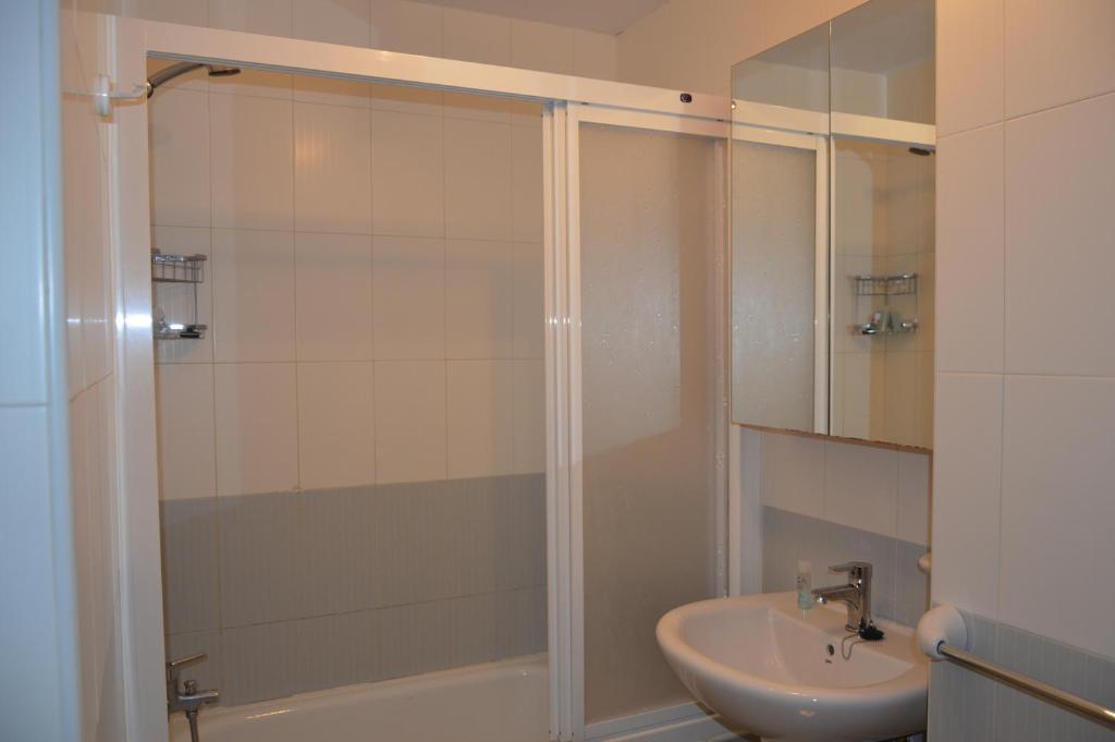 Koupelna v ubytování Apartamento Los Robles