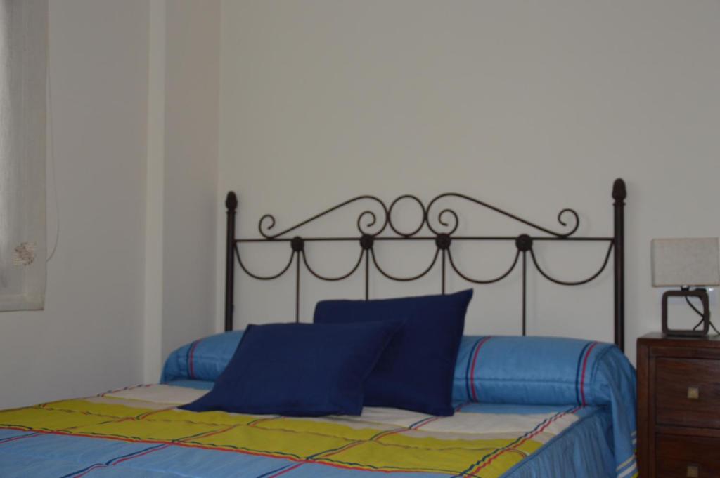 Postel nebo postele na pokoji v ubytování Apartamento Los Robles