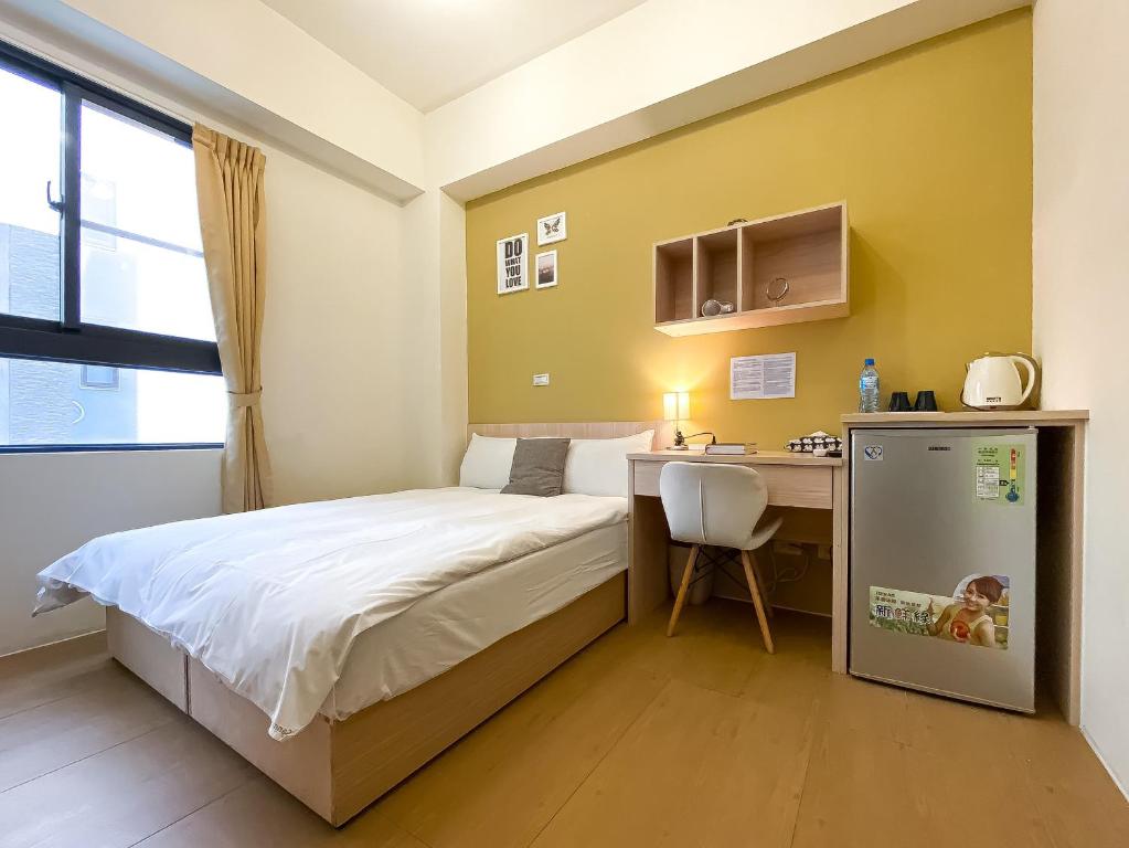 A cozinha ou kitchenette de Adagio Hostel