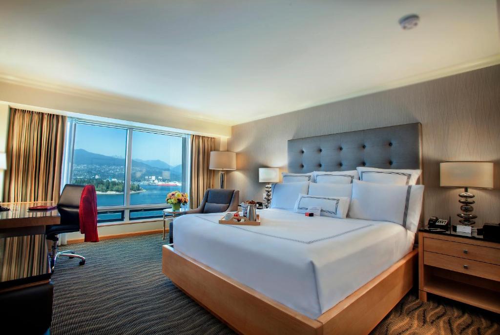 Pan Pacific Vancouver - Resim 38