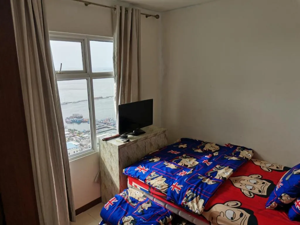 2 Bed Room Amazing Sea View Condo 80sqm Fast Internet, Jakarta, Indonezia