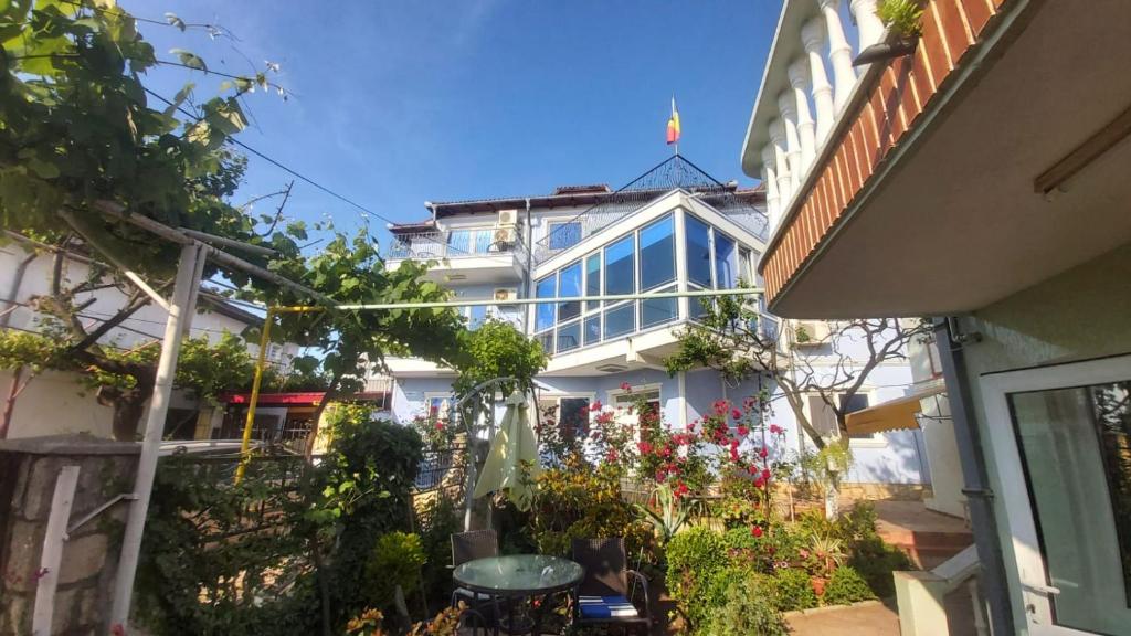 Budova, kde se hostel nachází