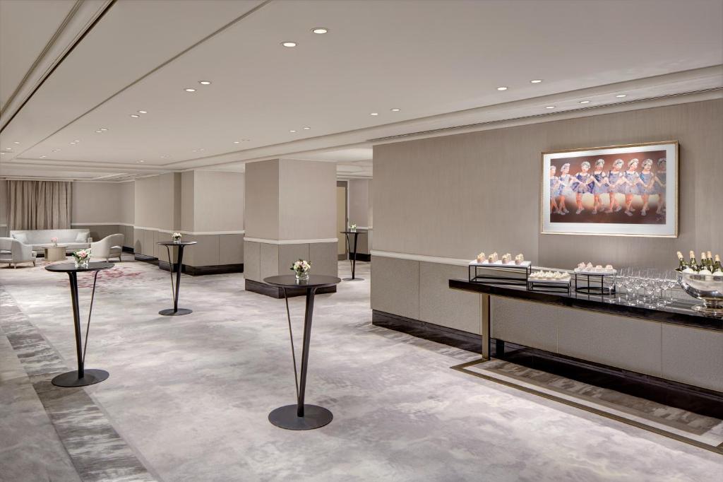 Joogid majutusasutuses The Langham Hong Kong