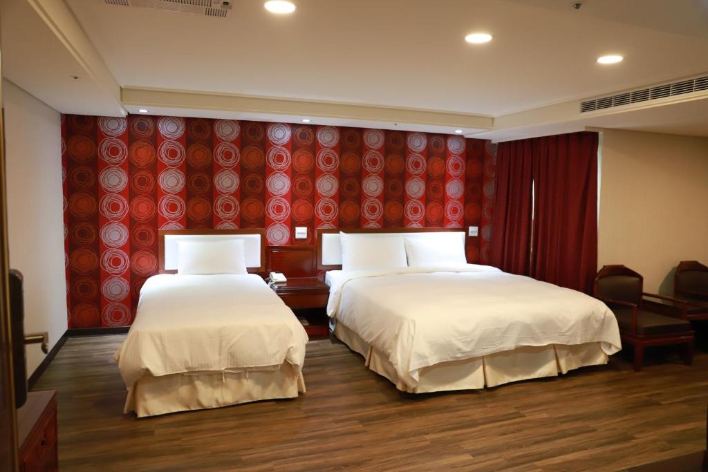 Chuan Fu Hotel - Deluxe Triple Room