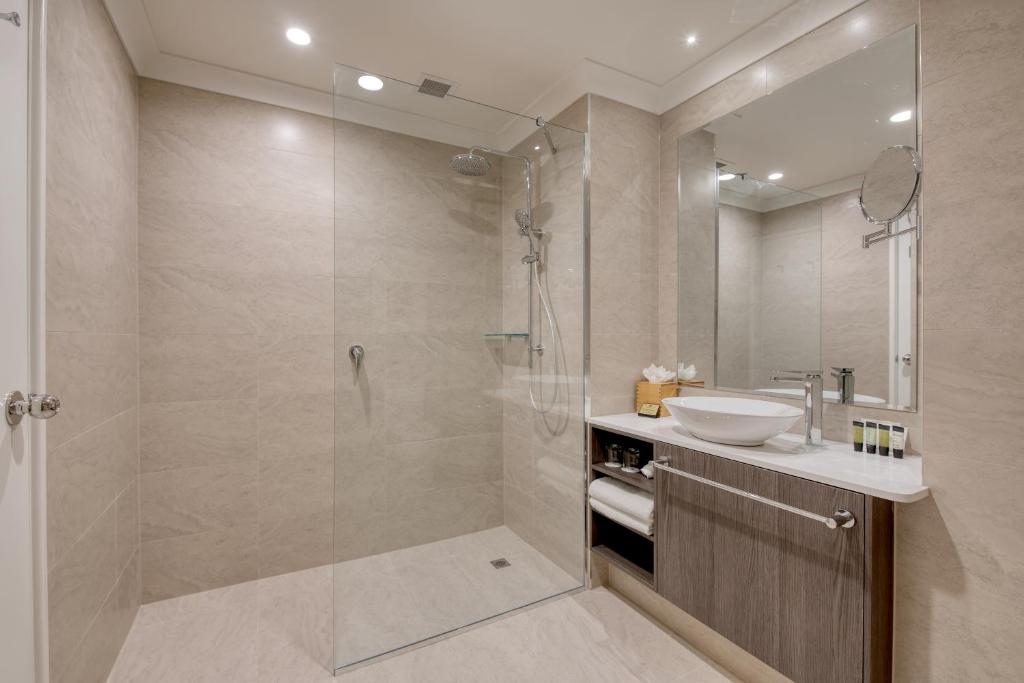 Koupelna v ubytování Duxton Hotel Perth