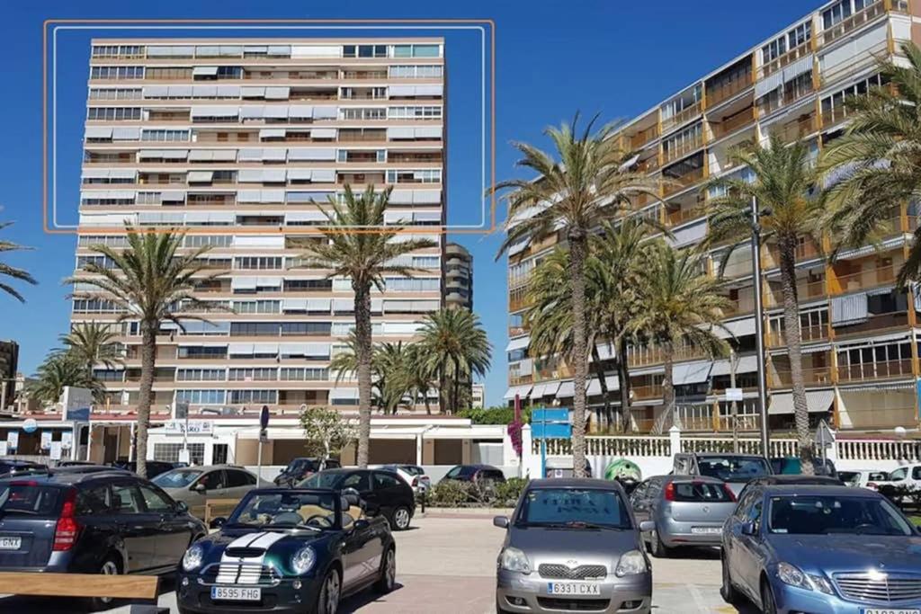 Nereo 7 Primera Linea de Playa San Juan Piscina, Parking wifi Inmobiliaria Leo - Appartement 2 Chambres