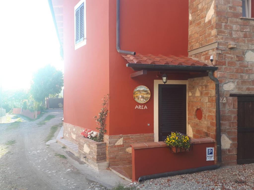 Budova, v ktorej sa penzión nachádza