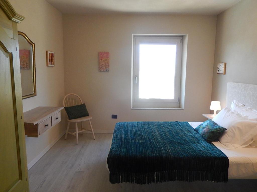 Posteľ alebo postele v izbe v ubytovaní B&B Bionzo16