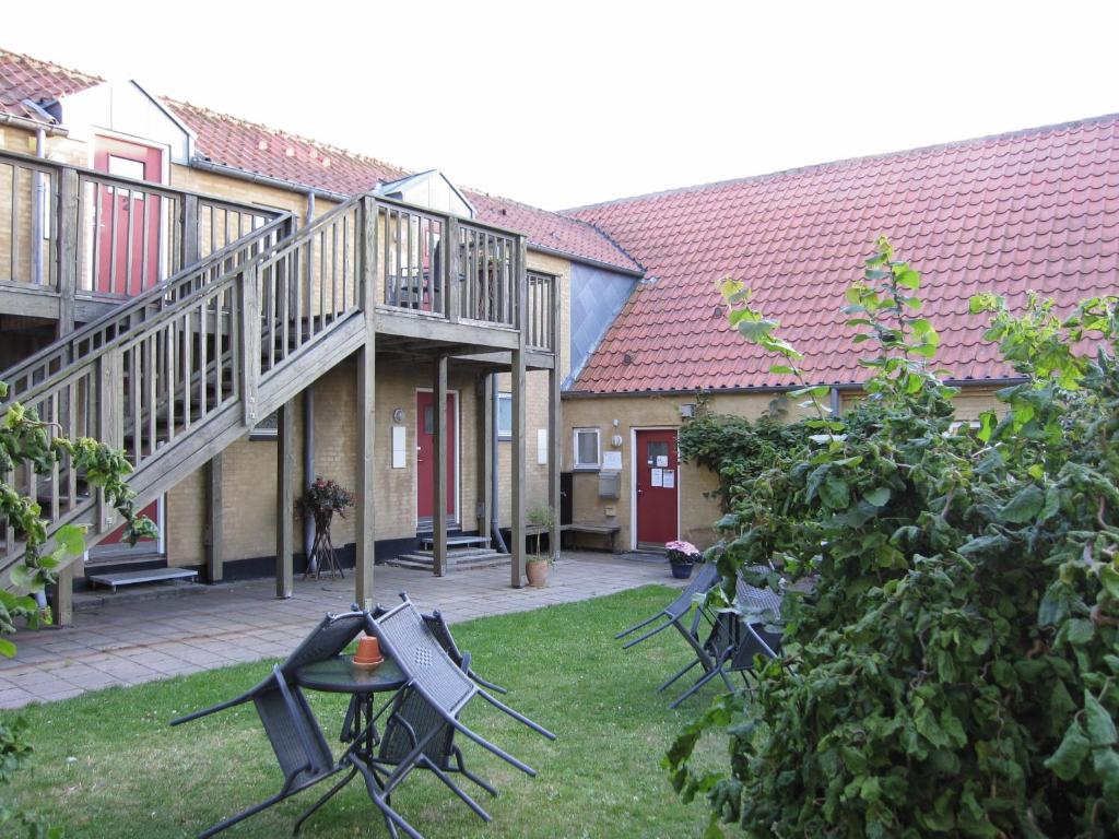 Budova, kde se motel nachází