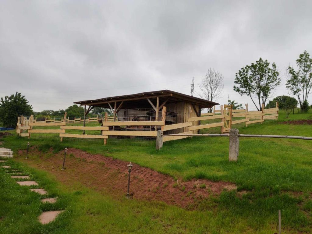 Apartmán na statku Červený Kostelec - 18