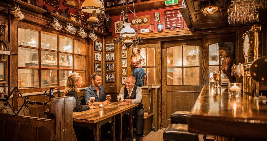 Hotel Hafen Hamburg - Resim 19