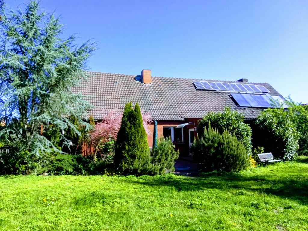 Zahrada ubytování Hotel Leppiner Hof - B&B FRÜHSTÜCKSPENSION