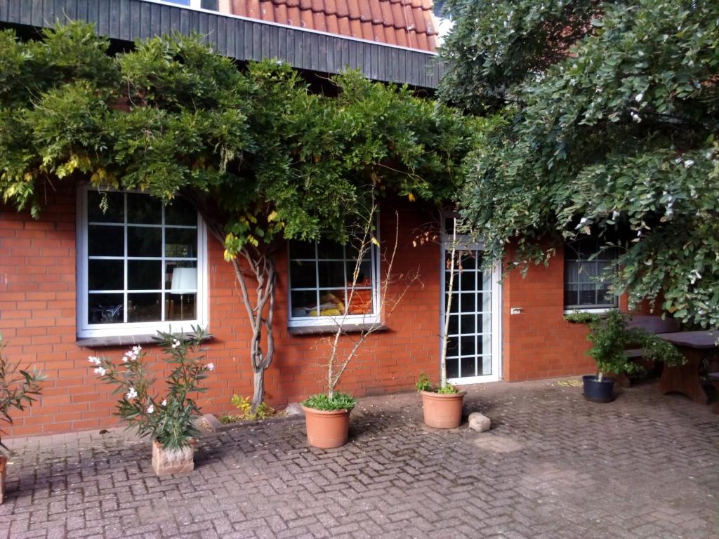 Zahrada ubytování Hotel Leppiner Hof - B&B FRÜHSTÜCKSPENSION