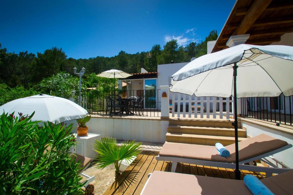 Villa Back to Eden Ibiza (Spanje San Antonio) - Booking.com