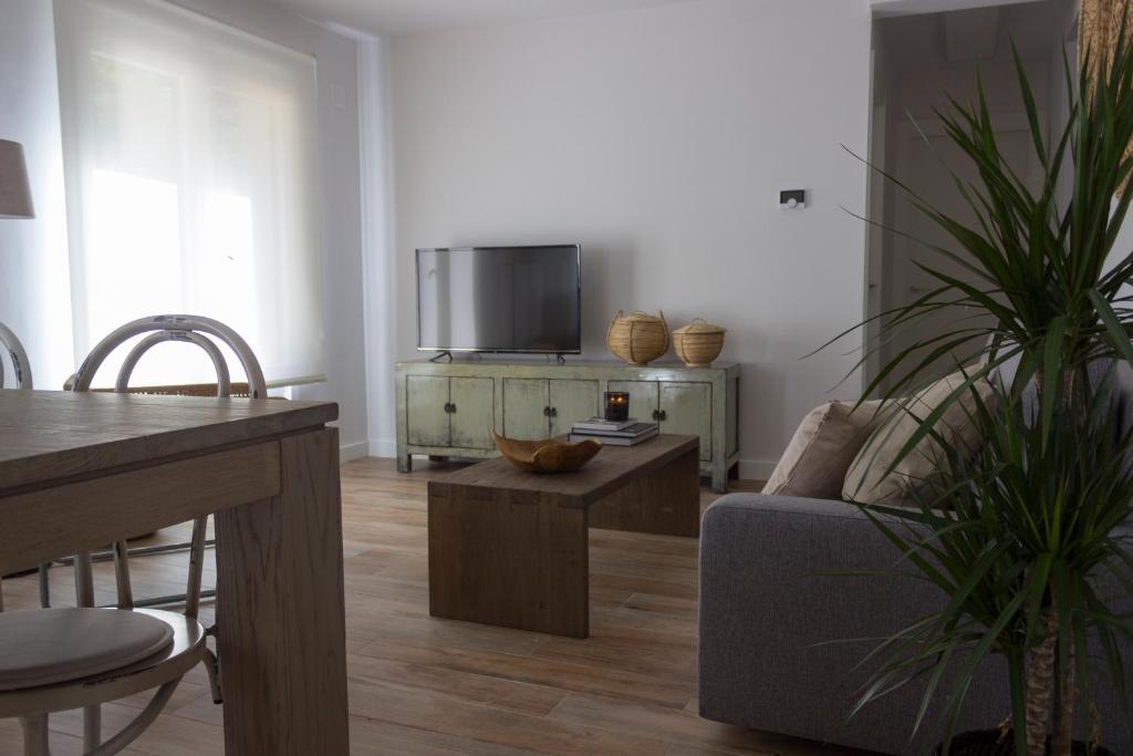 Posedenie v ubytovaní Alojamientos Rurality Home