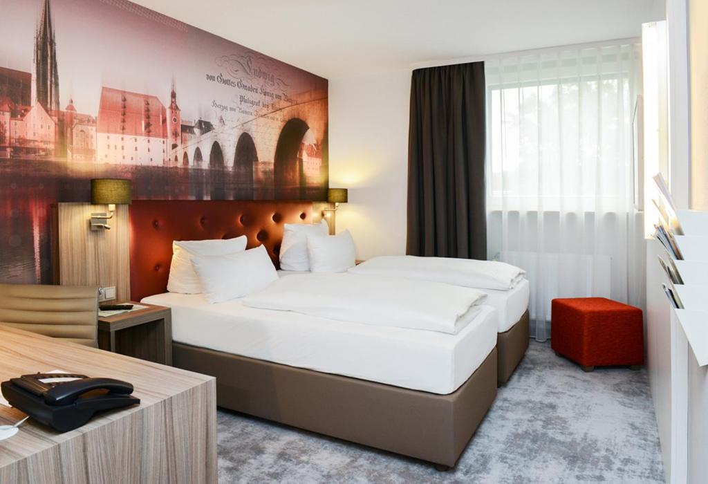 Atrium im Park Hotel Regensburg - Camera Doppia Economica