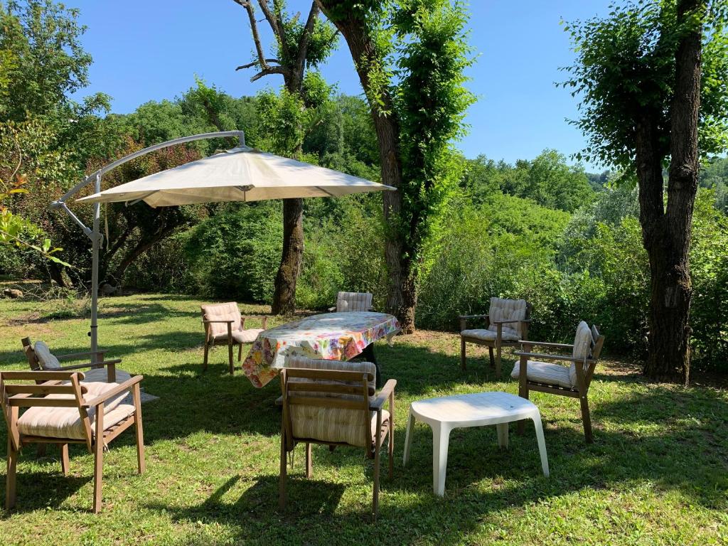 Casale di Charme Bellaria - Villa Con Vista Al Jardín
