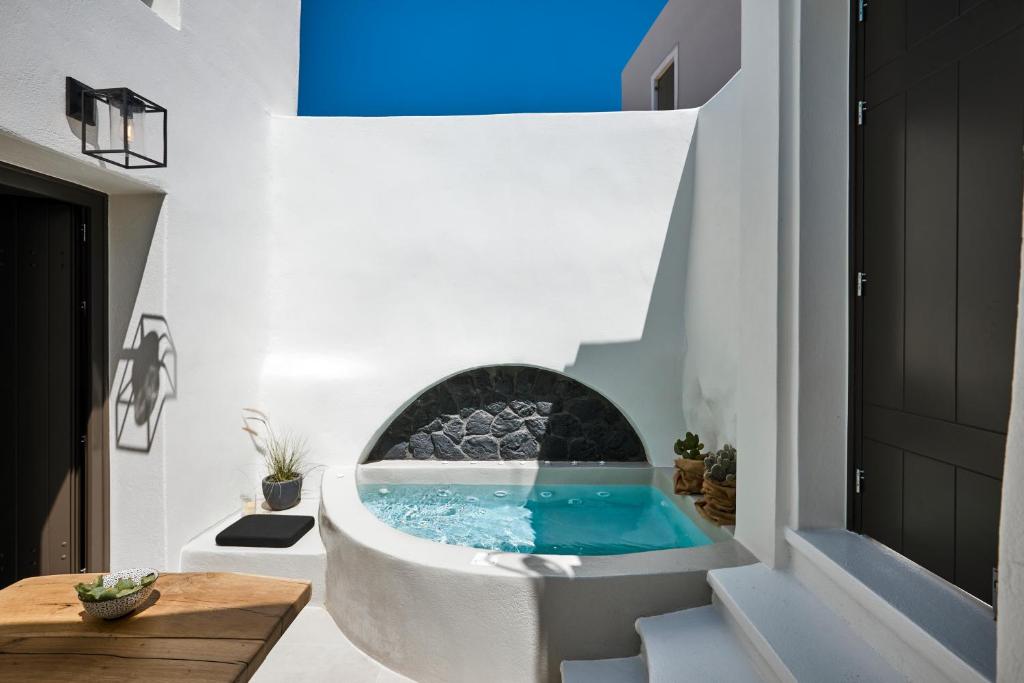 Fotografie z fotogalerie ubytování Floria Suites v destinaci Karterados
