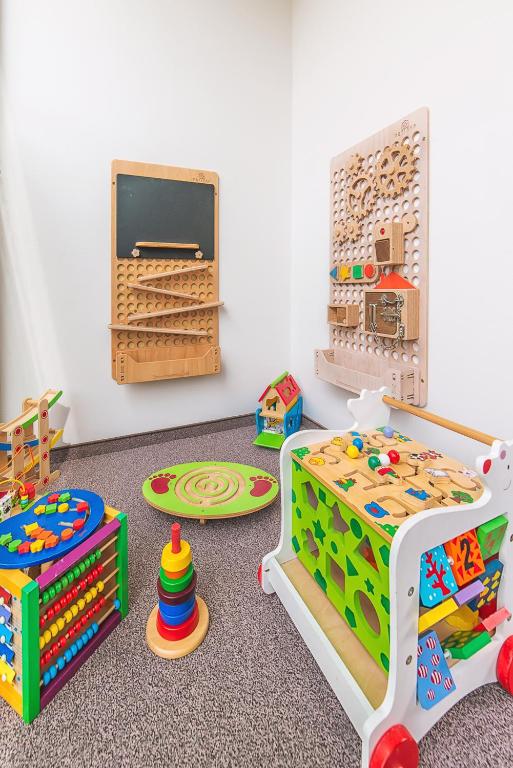 Apartmány Zaria gyereksarka