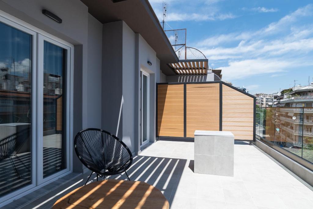 A balcony or terrace at White 9