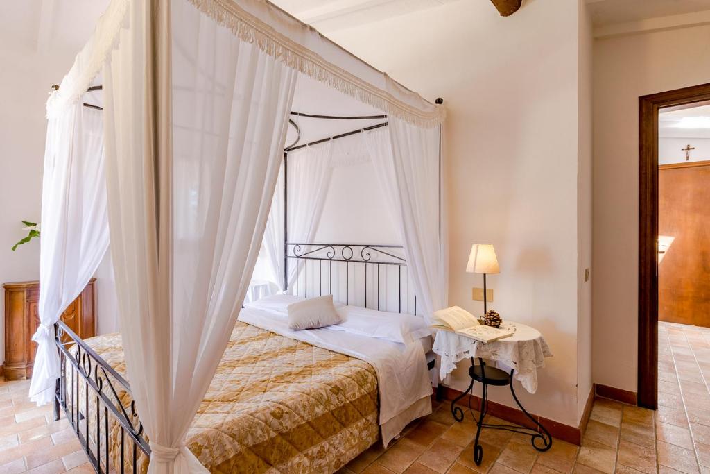Postel nebo postele na pokoji v ubytování Tortuga Casa Vacanze