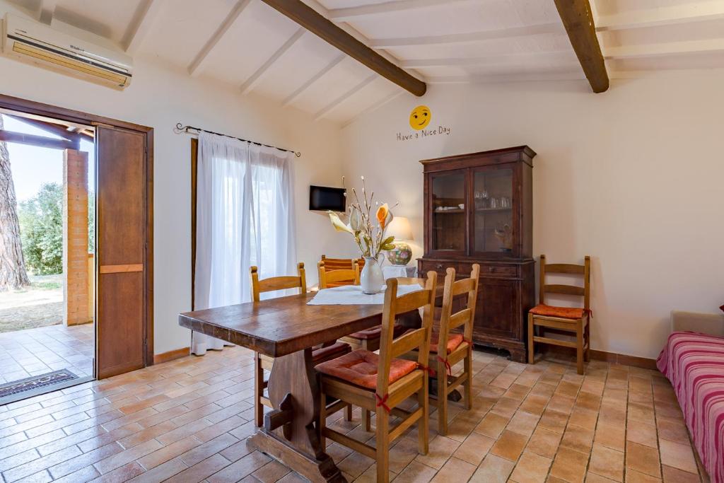 TV a/nebo společenská místnost v ubytování Tortuga Casa Vacanze