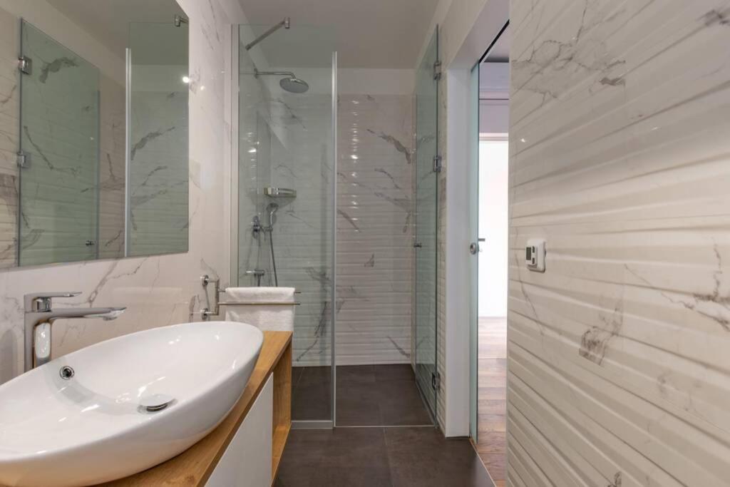 Koupelna v ubytování Villa Aurus - Luxury 5 bedroom