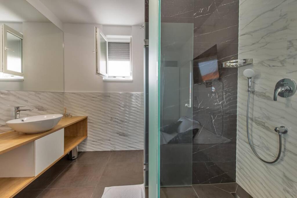 Koupelna v ubytování Villa Aurus - Luxury 5 bedroom