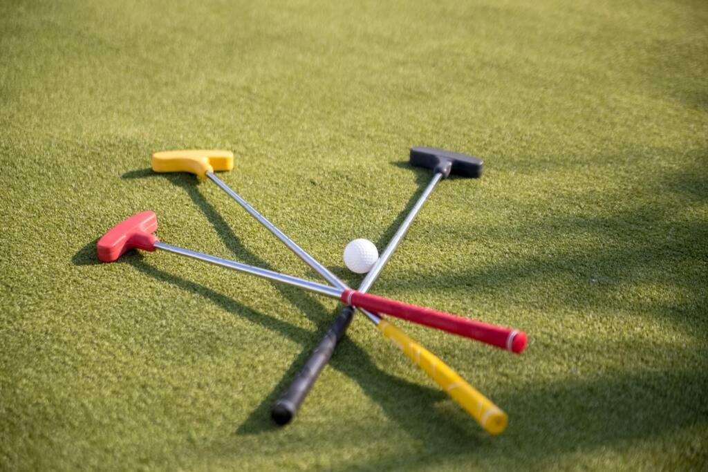 Golf v vily nebo okolí